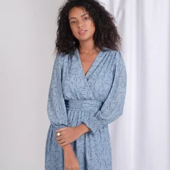 Robe longue fleurie Victoire