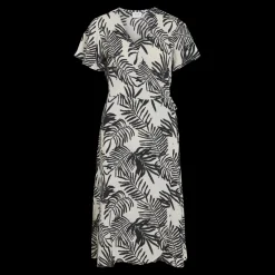 Robe longue gris clair Noor