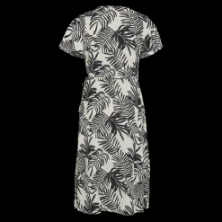 Robe longue gris clair Noor