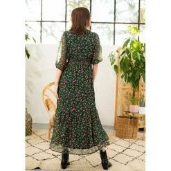 Robe Longue MARDA anthracite