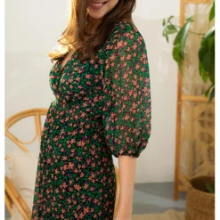 Robe Longue MARDA anthracite