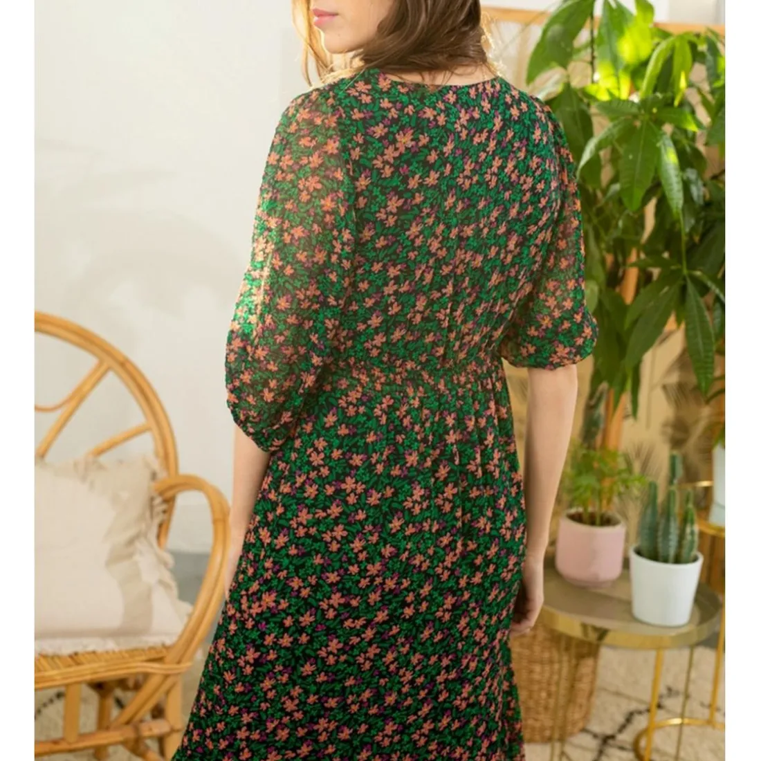 Robe Longue MARDA anthracite