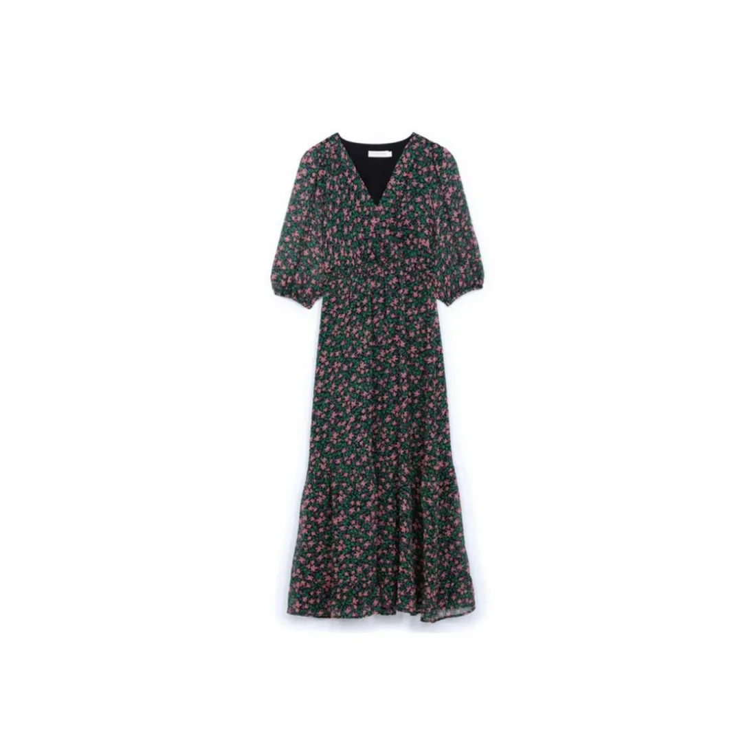 Robe Longue MARDA anthracite