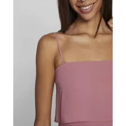 Robe longue rose clair Fawn