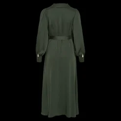 Robe longue turquoise Maëlys