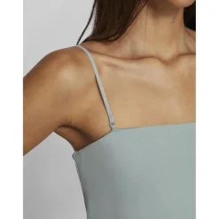 Robe longue vert Kali
