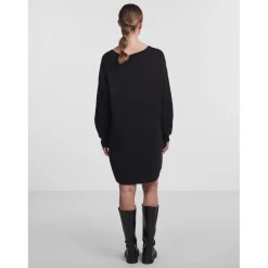 Robe midi en maille noir Wren