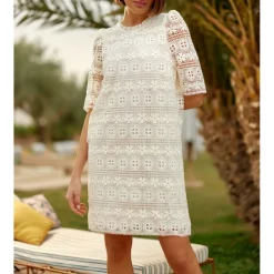 Robe ROTILIE blanc