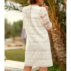 Robe ROTILIE blanc