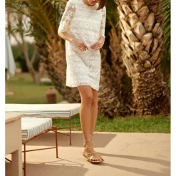 Robe ROTILIE blanc