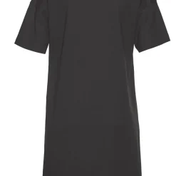Robe Tshirt en coton - Anthracite