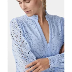 Robe Turquoise en coton