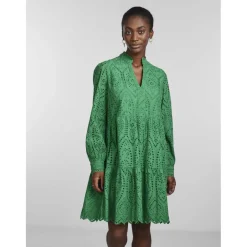 Robe vert Isla