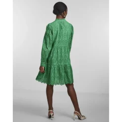 Robe vert Isla