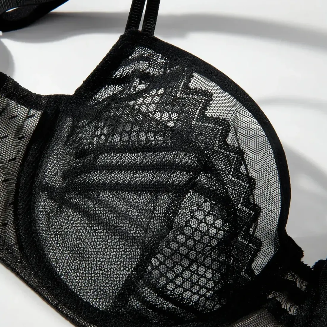 Rodeo - Soutien-gorge Paddé noir