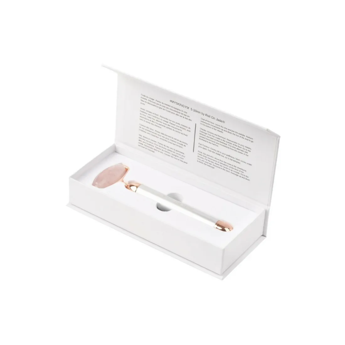 Roll On Anti âge Vibrant en Quartz Rose