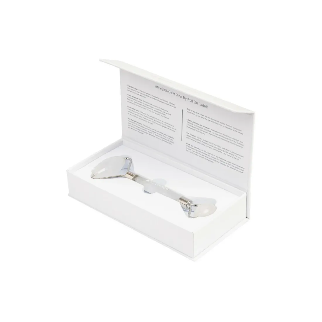 Roll On Teint Éclatant en Quartz Cristal