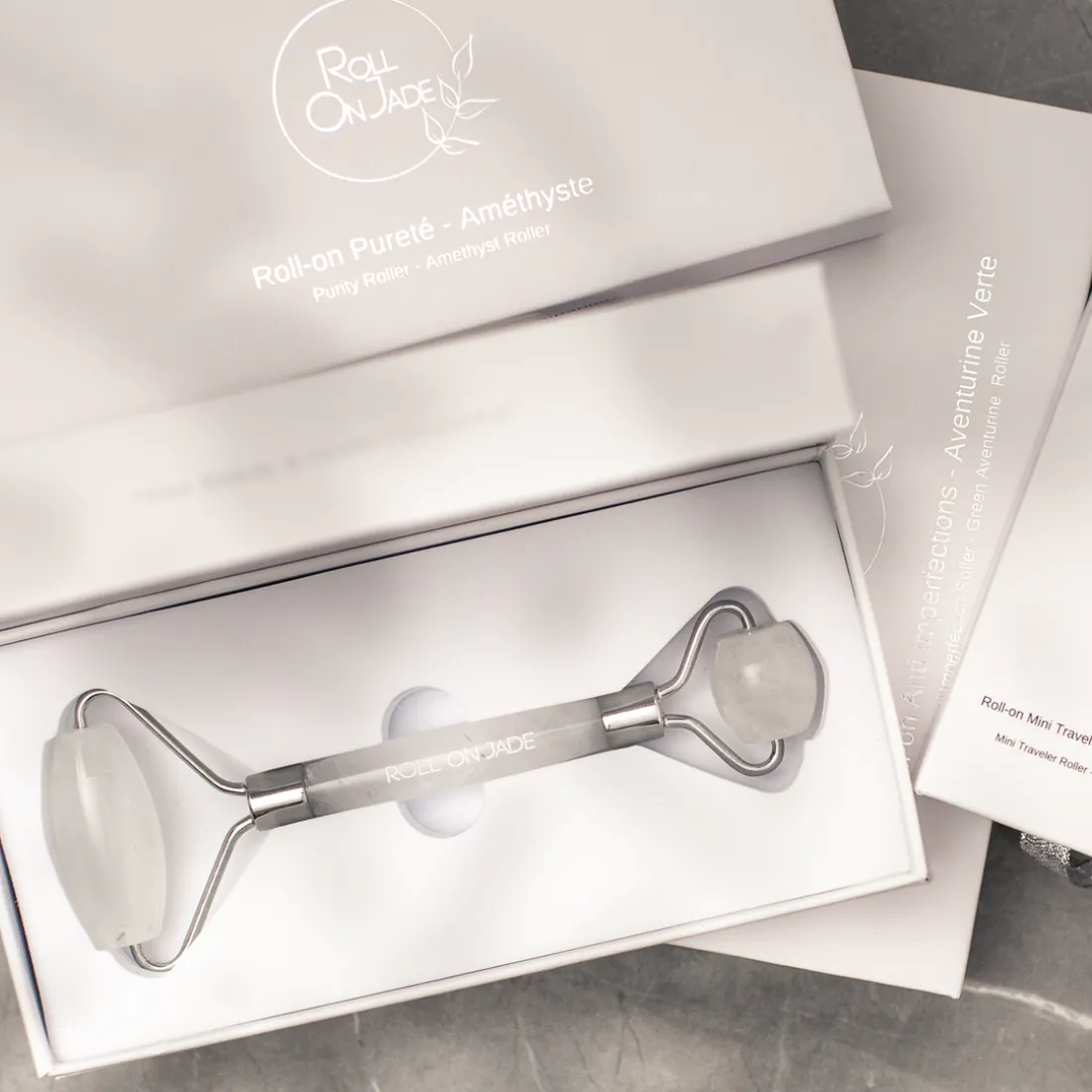 Roll On Teint Éclatant en Quartz Cristal