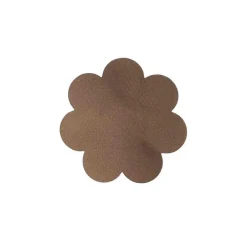 Rouleau de bandes adhésives et cache tétons Marron Bye Bra en coton