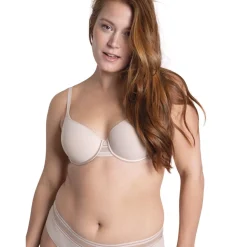 Rythm - Soutien-gorge corbeille beige