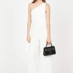 Sac à main noir Suave Even en cuir