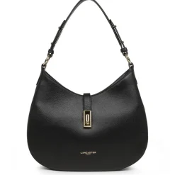 Sac à main noir Zippée L Foulonne Milano – Lancaster