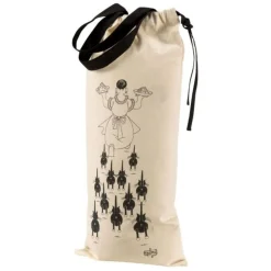Sac à pain Dubout À table Beige 27 x 59