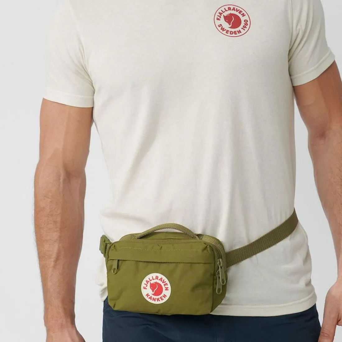 Sac banane Kånken Vert