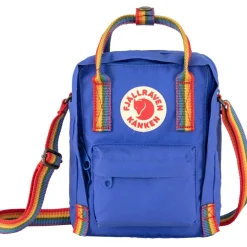 Sac bandouillère Kånken Rainbow Sling Bleu cobalt