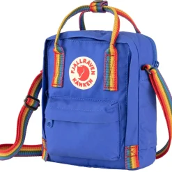 Sac bandouillère Kånken Rainbow Sling Bleu cobalt