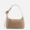 Sac beige en cuir