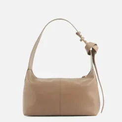 Sac beige en cuir