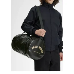 Sac Bowling - bandouliere amovible pour porté épaule noir/gold