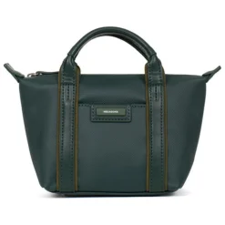 Sac cabas porté main - Mini JOYCE Sapin Lana vert pin