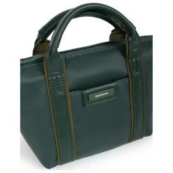 Sac cabas porté main - Mini JOYCE Sapin Lana vert pin