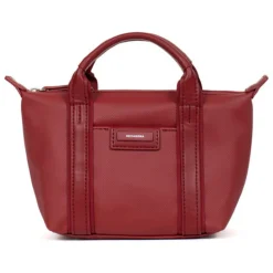 Sac cabas porté main - Mini JOYCE Rouge foncé Zoé Zoé