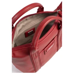 Sac cabas porté main - Mini JOYCE Rouge foncé Zoé Zoé