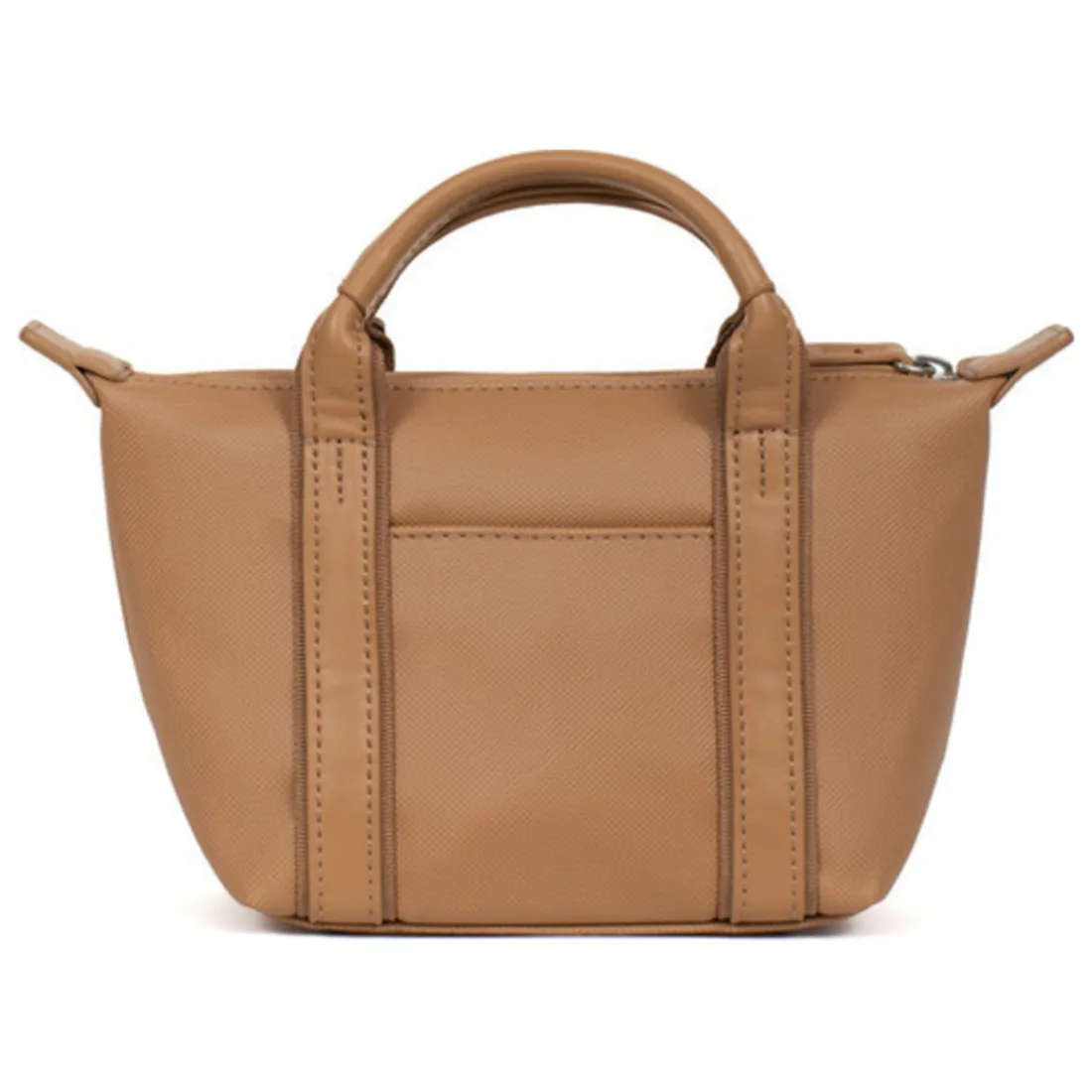 Sac cabas porté main - Mini JOYCE Tan Lena beige