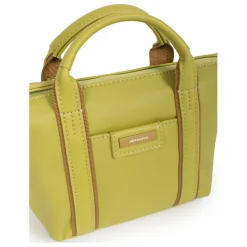 Sac cabas porté main - Mini JOYCE Vert anis Ida