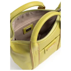 Sac cabas porté main - Mini JOYCE Vert anis Ida