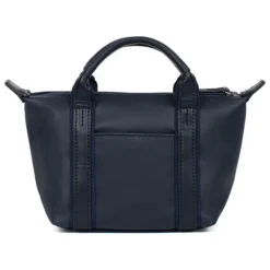 Sac cabas porté main - Mini JOYCE Bleu nuit Kaye