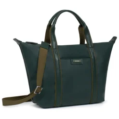 Sac cabas porté main - Moyen JOYCE Sapin Page vert