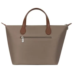 Sac cabas porté main - Moyen KIANA Taupe/Marron Ria