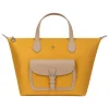 Sac cabas porté main - Moyen KIANA Jaune Yas