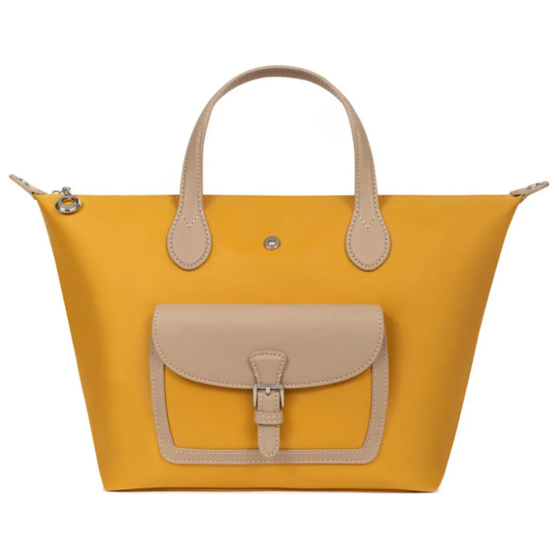 Sac cabas porté main - Moyen KIANA Jaune Yas