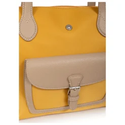 Sac cabas porté main - Moyen KIANA Jaune Yas