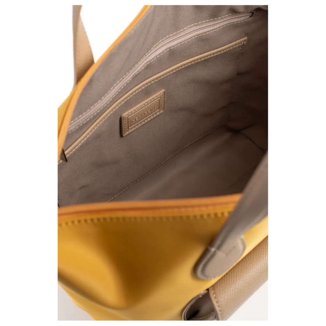 Sac cabas porté main - Moyen KIANA Jaune Yas