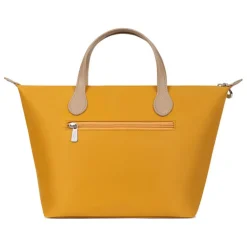 Sac cabas porté main - Moyen KIANA Jaune Yas
