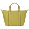 Sac cabas porté main - Moyen JOYCE Vert anis Joy