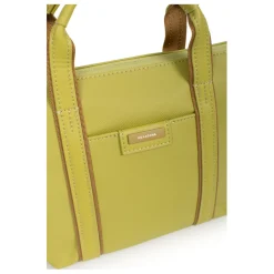 Sac cabas porté main - Moyen JOYCE Vert anis Joy